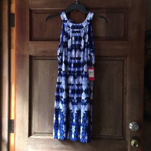 Blue pattern Vince Camuto